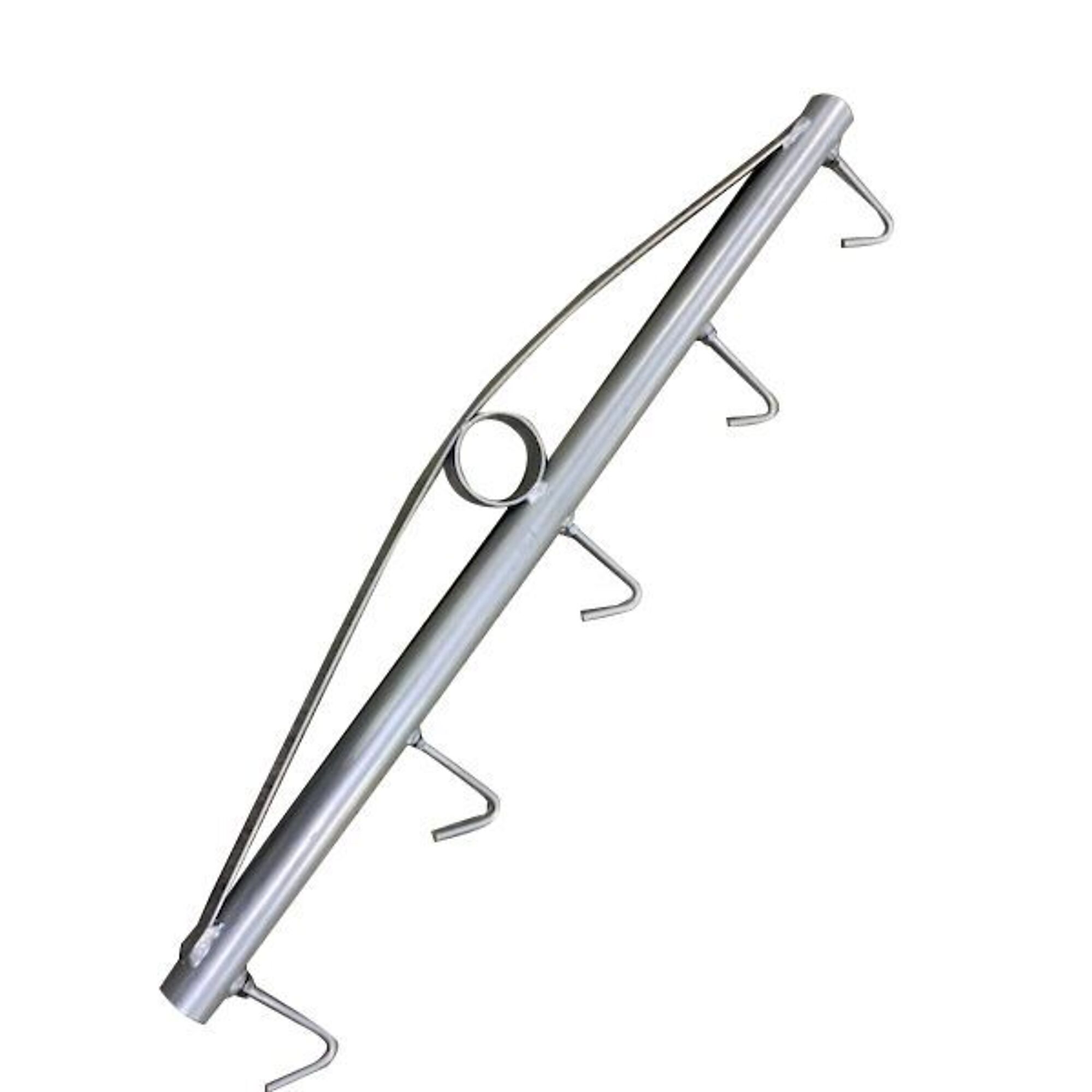 Field Tuff Chain Link Fence Stretcher - 36in. Length, 5-Hook Design, Heavy-Duty Steel, Model# FTF-5HCLFS